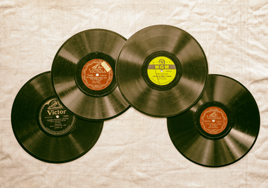 The History of Vinyl Records