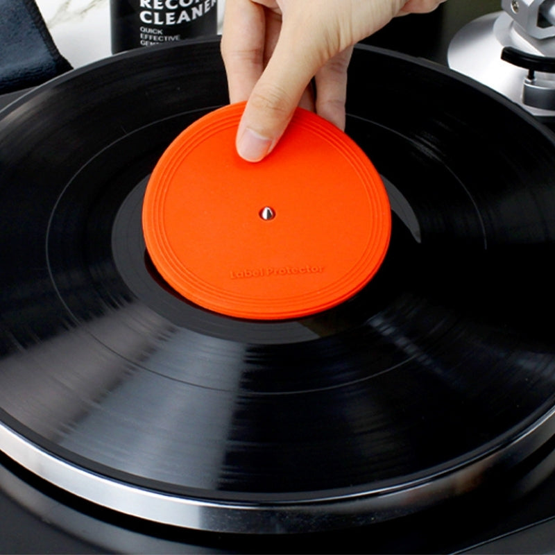 Premium 7 in 1 Vinyl Record Cleaning Kit - Anti-Static, Mahogany Wood, Collectors Edition
